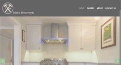 Desktop Screenshot of johnswoodworksllc.com