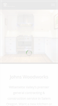 Mobile Screenshot of johnswoodworksllc.com